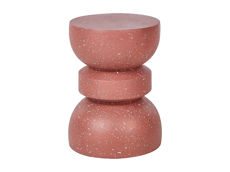 Table d'appoint FALIRO Rouge