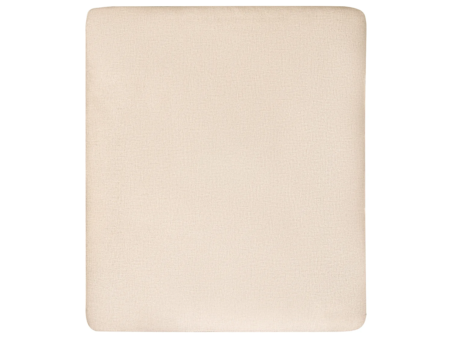 Fauteuil ASKER Tissu Beige sable