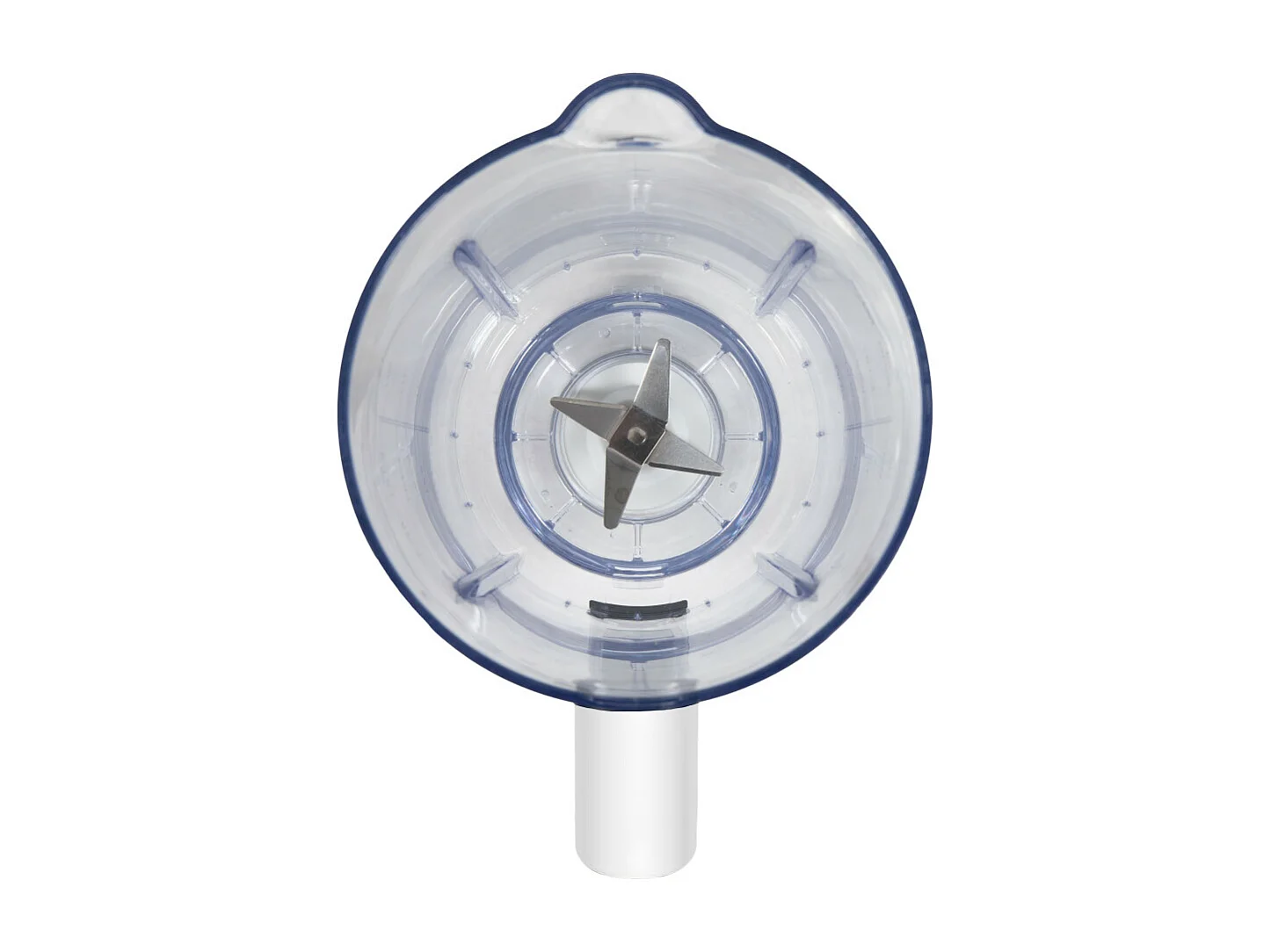 Blender mixeur blanc 1.5L 600W