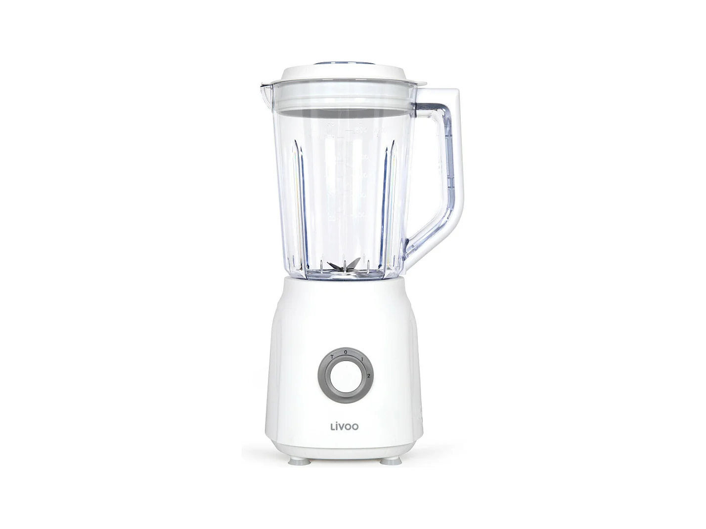 Blender mixeur blanc 1.5L 600W