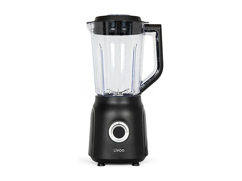 Blender mixeur noir 1.5L 600W