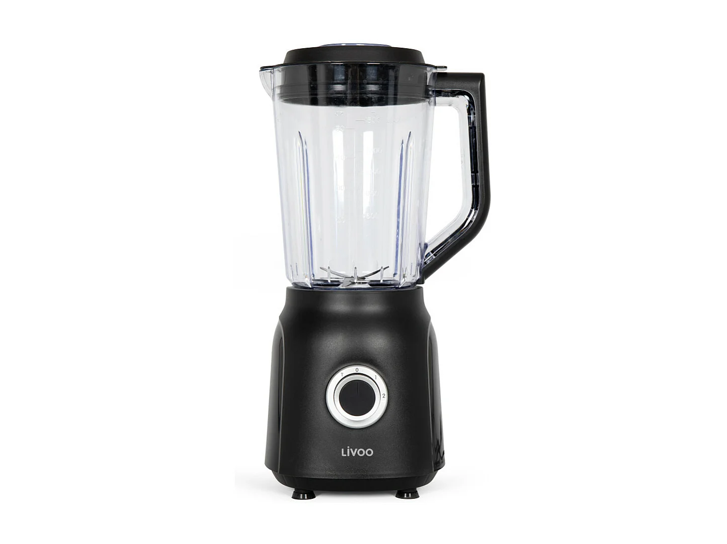 Blender mixeur noir 1.5L 600W