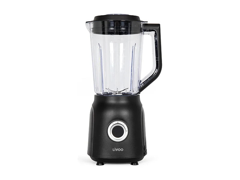 Blender mixeur noir 1.5L 600W