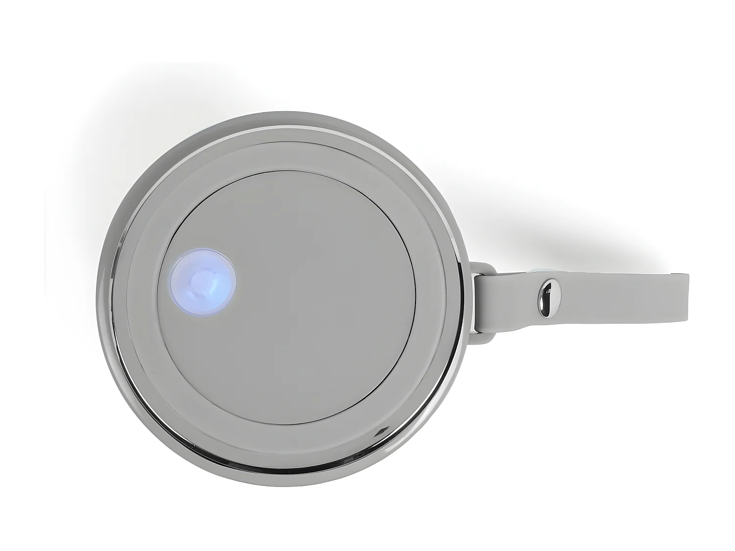 Blender individuel portable gris