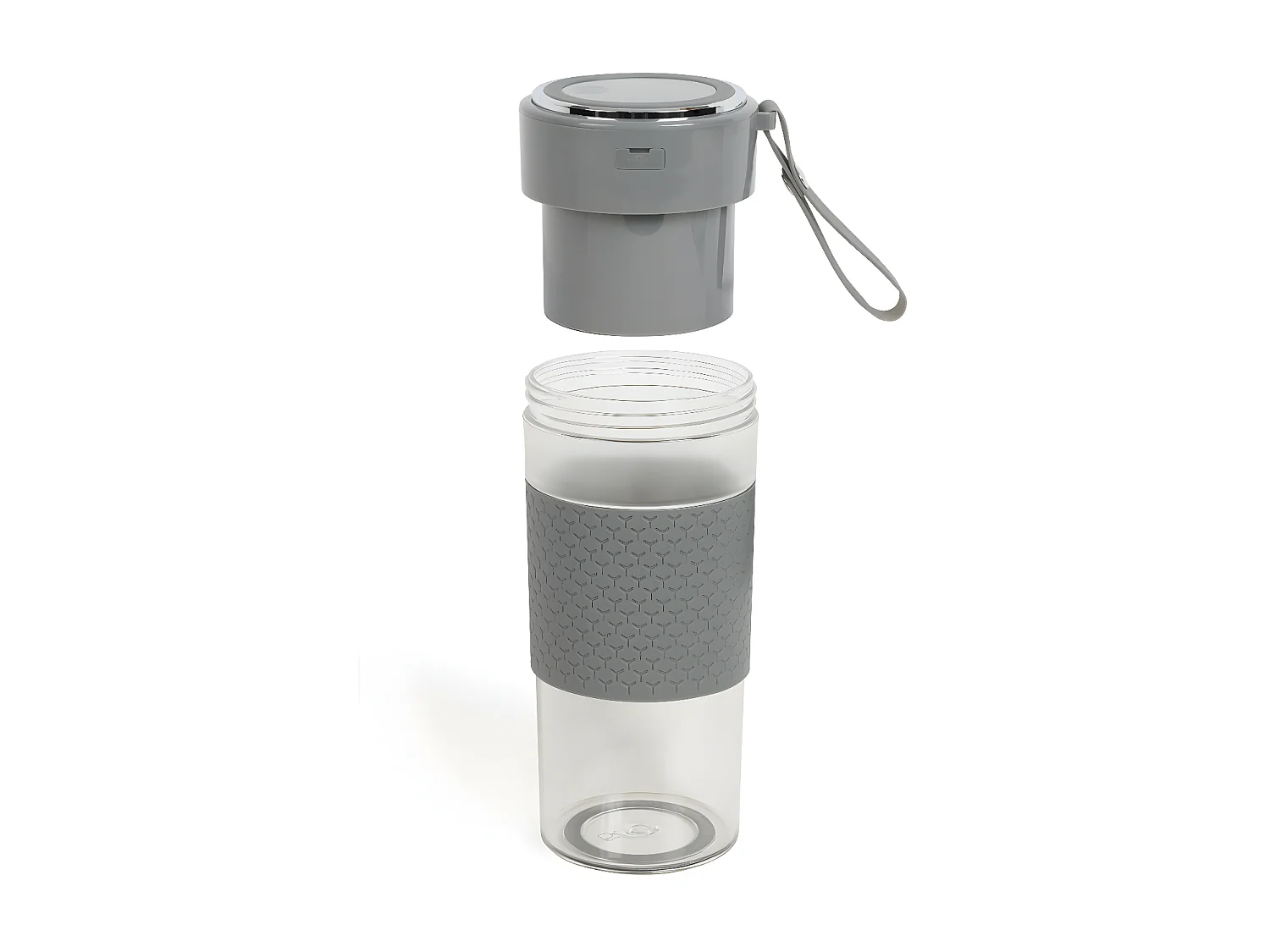 Blender individuel portable gris