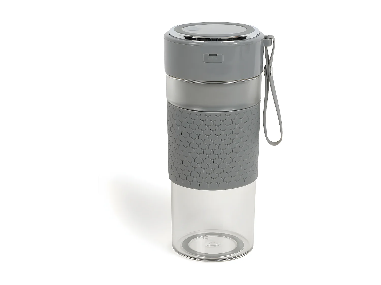 Blender individuel portable gris