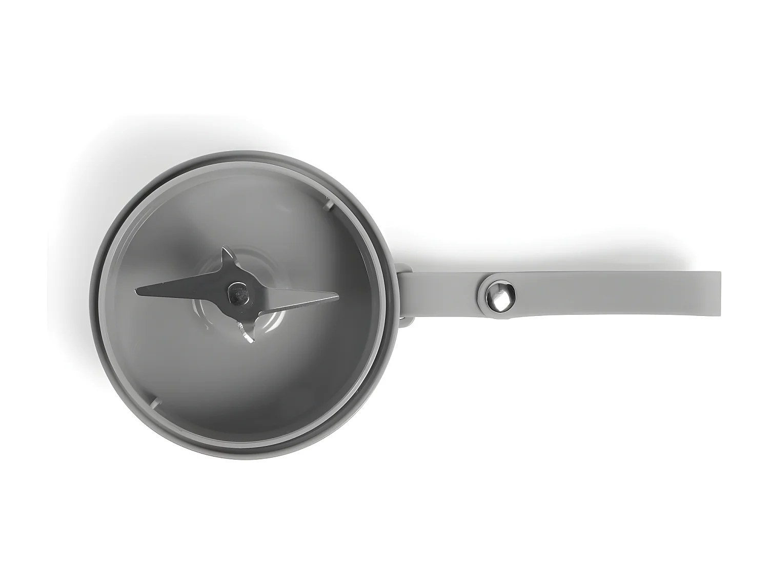 Blender individuel portable gris