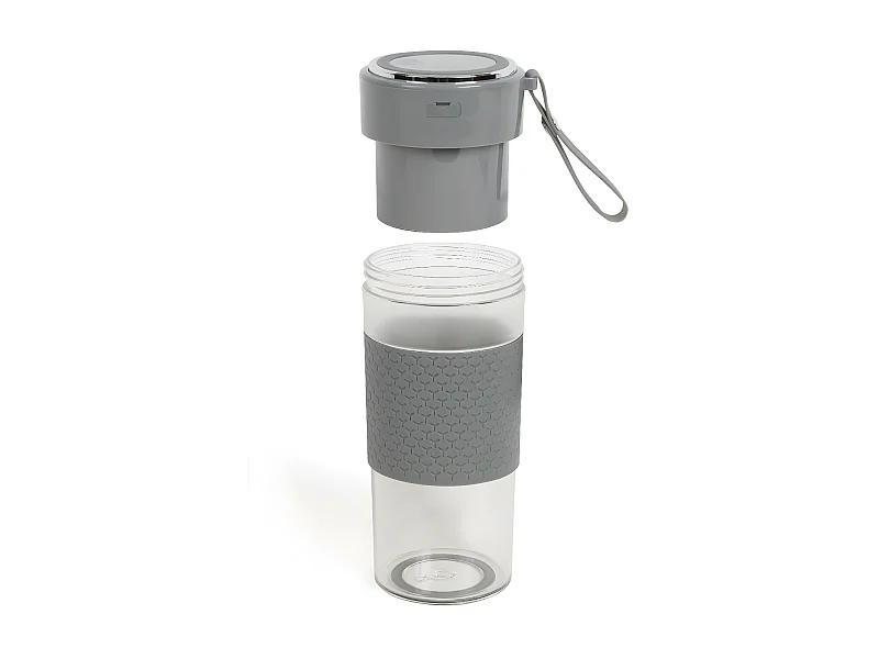 Blender individuel portable gris