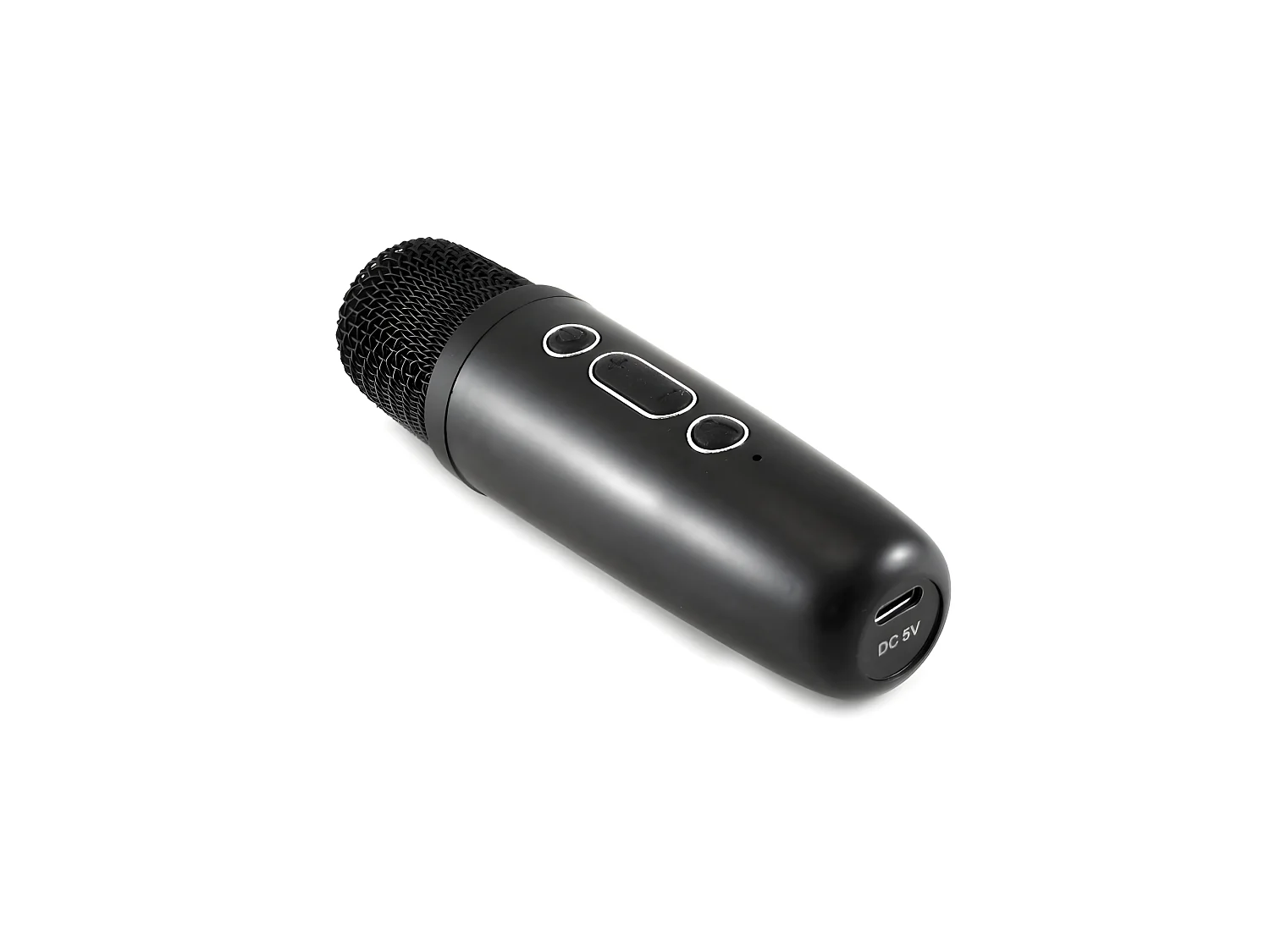 Mini-enceinte Bluetooth KARAOKE noire