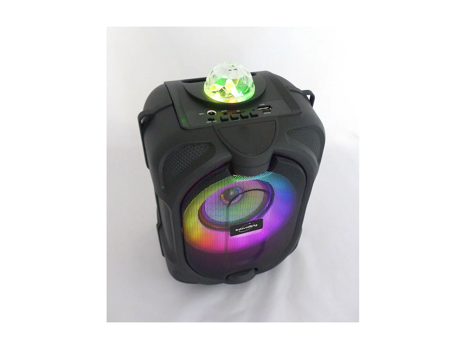 Enceinte lumineuse Bluetooth KARAOKE 150W PACKSOUND