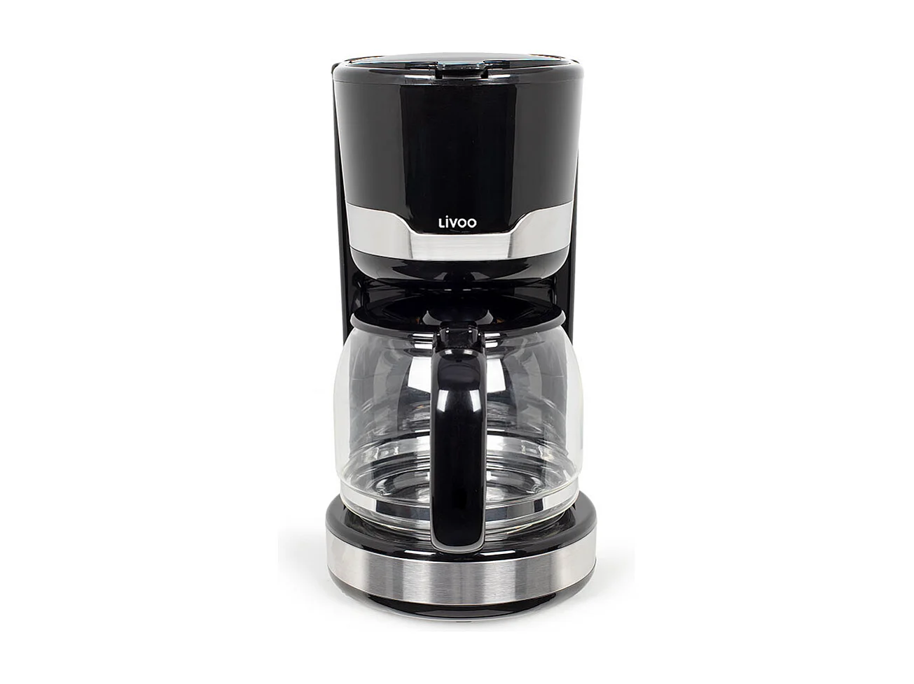 Cafetière électrique noire 12-14 tasses