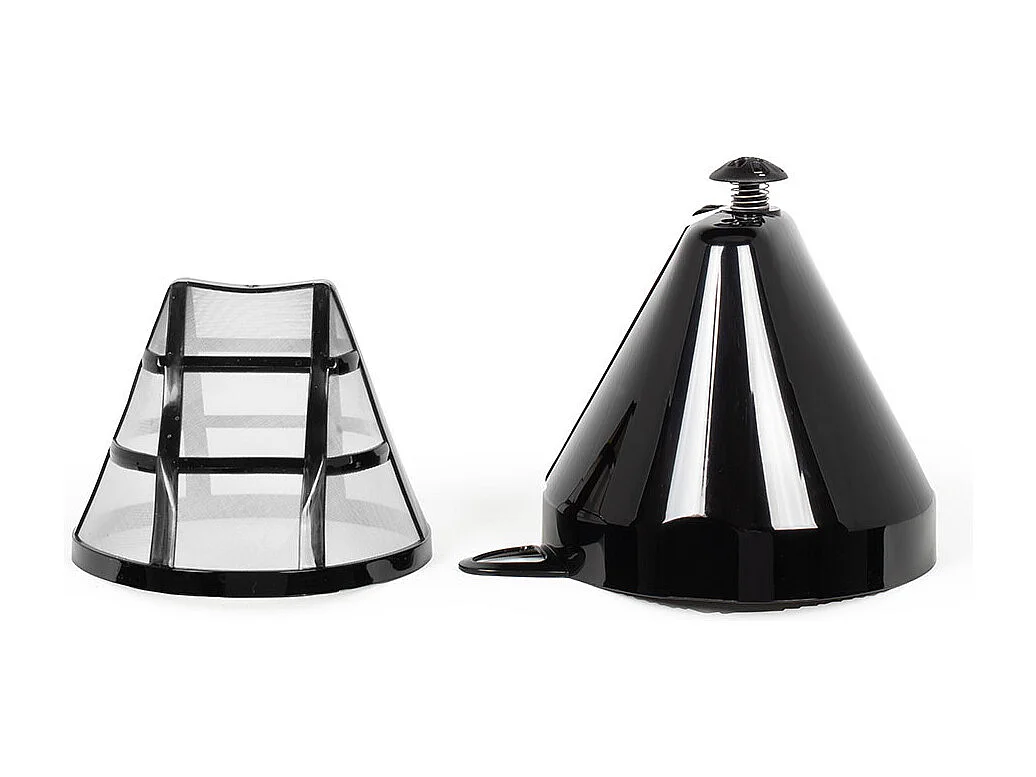 Cafetière électrique noire 12-14 tasses