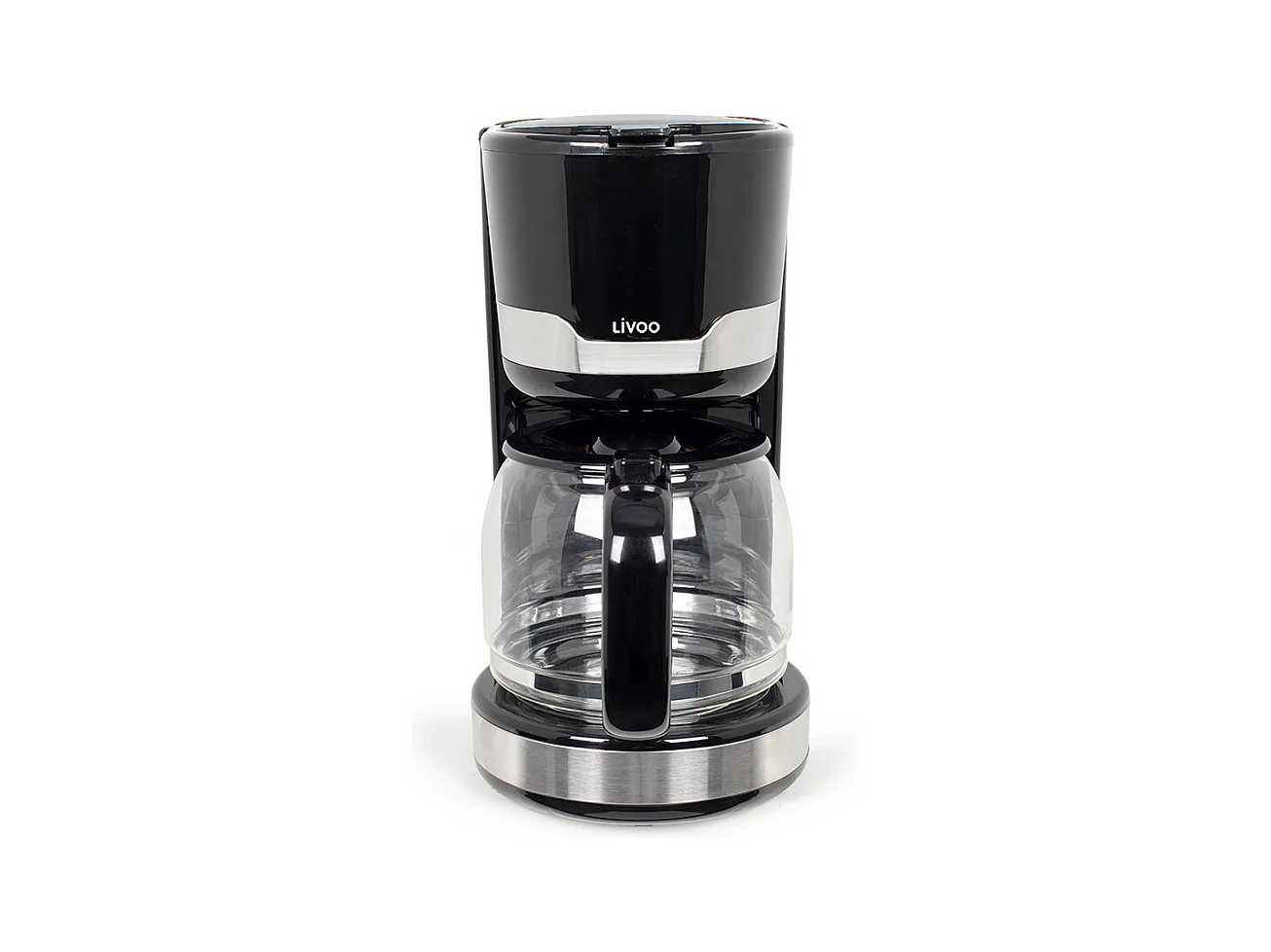 Cafetière électrique noire 12-14 tasses