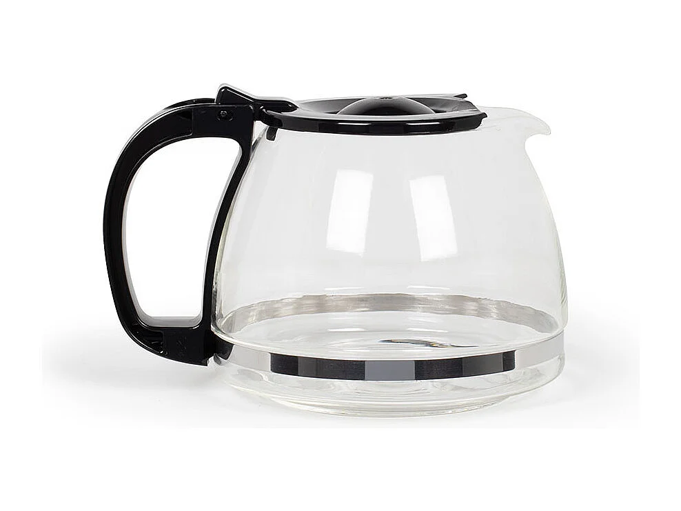 Cafetière électrique noire 12-14 tasses