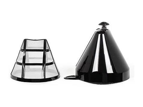 Cafetière électrique noire 12-14 tasses