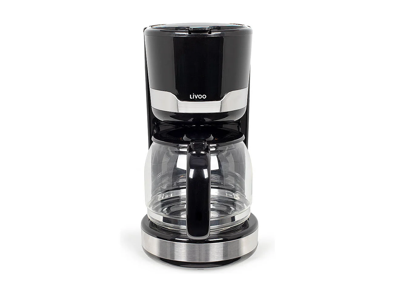 Cafetière électrique noire 12-14 tasses