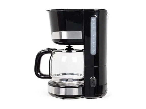 Cafetière électrique noire 12-14 tasses