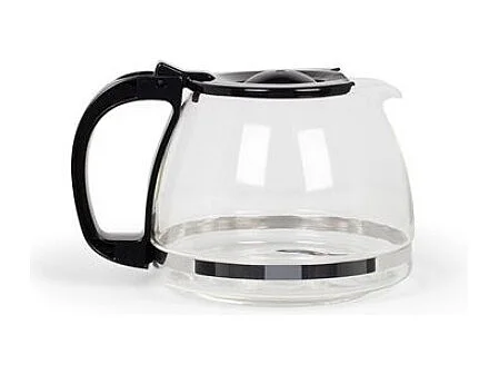 Cafetière électrique noire 12-14 tasses