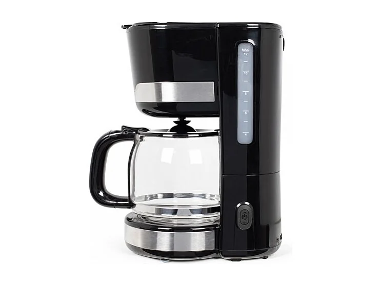 Cafetière électrique noire 12-14 tasses