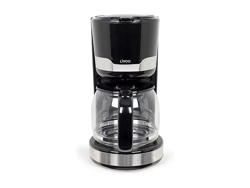 Cafetière électrique noire 12-14 tasses