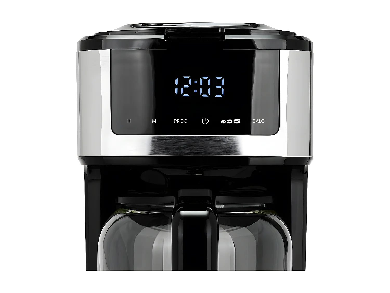 Cafetière électrique inox programmable 12-15 tasses