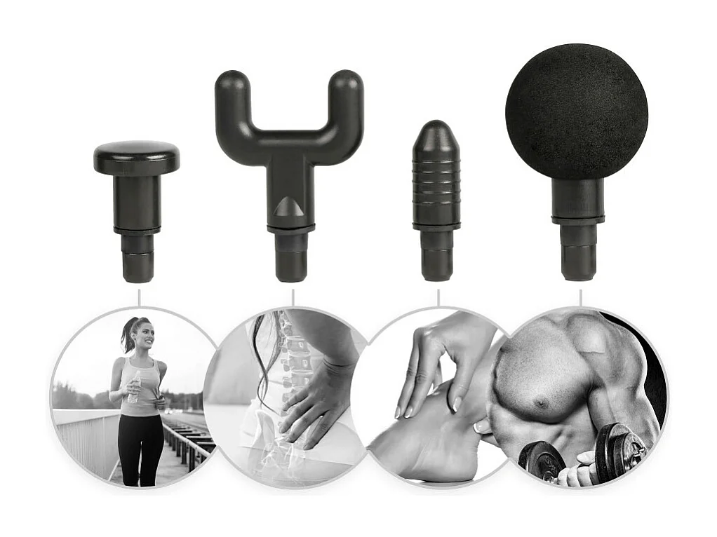 Pistolet de massage sans fil