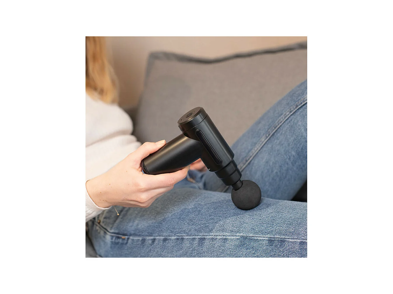 Pistolet de massage sans fil