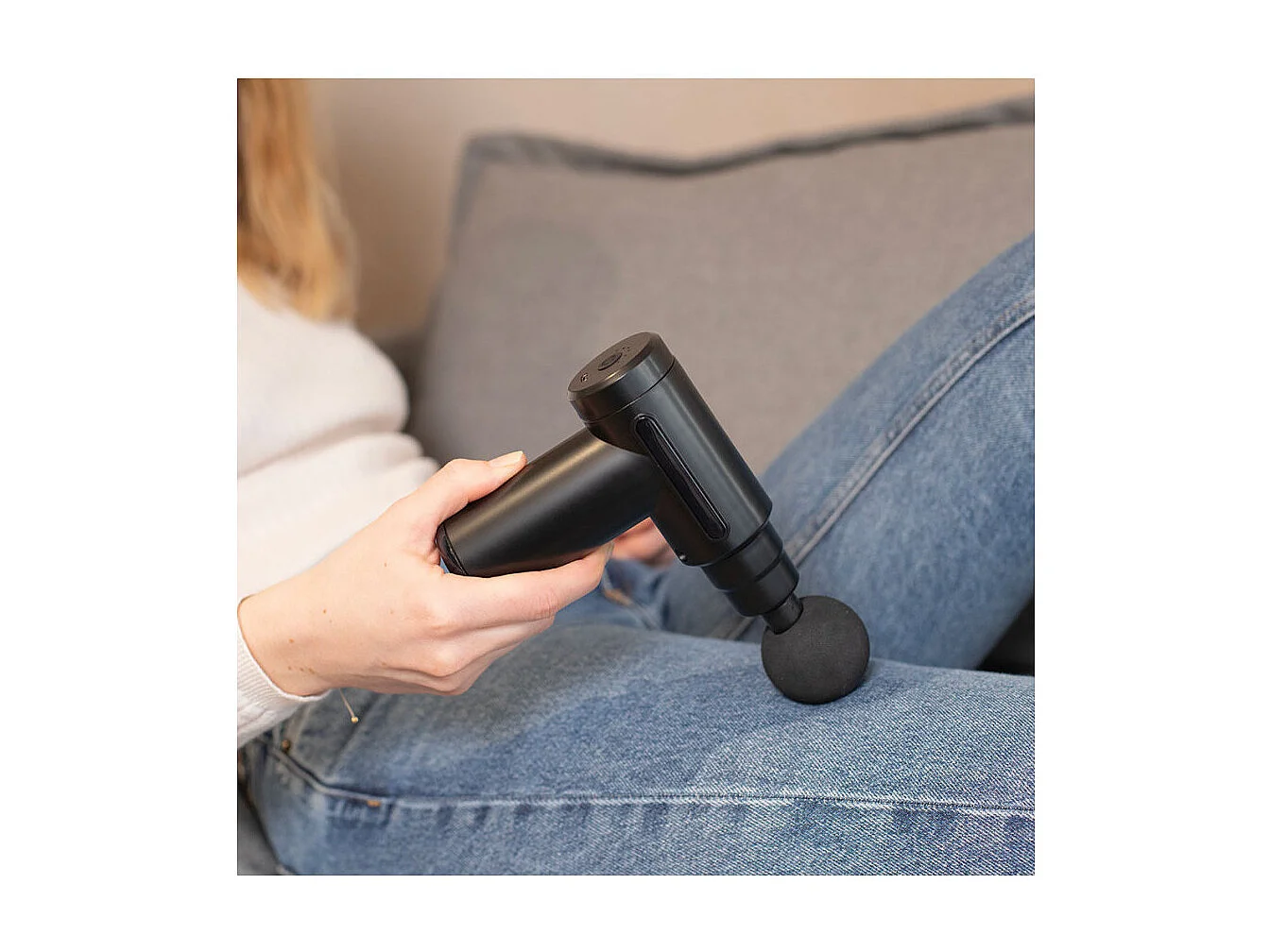 Pistolet de massage sans fil