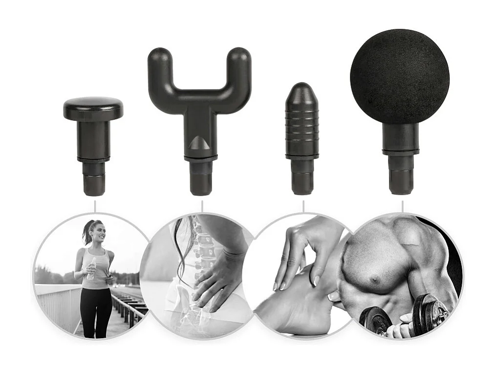 Pistolet de massage sans fil