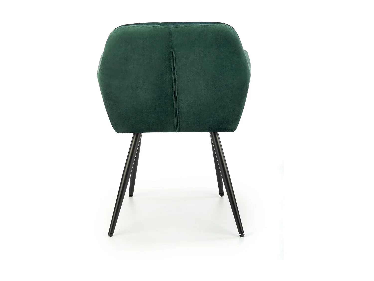 Sedia K429/Tessuto/Verde