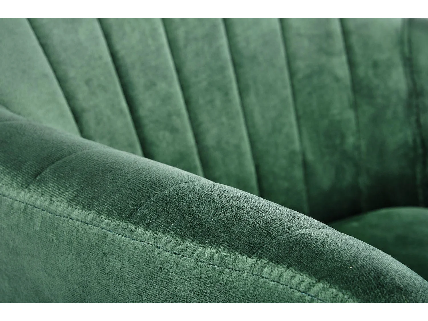 Sedia K429/Tessuto/Verde