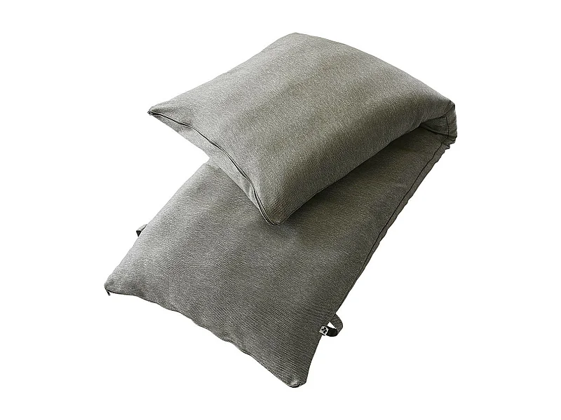 PRIMROSE - Coussin Bain de Soleil 70x190 Déhoussable Tissu Déperlant Vert