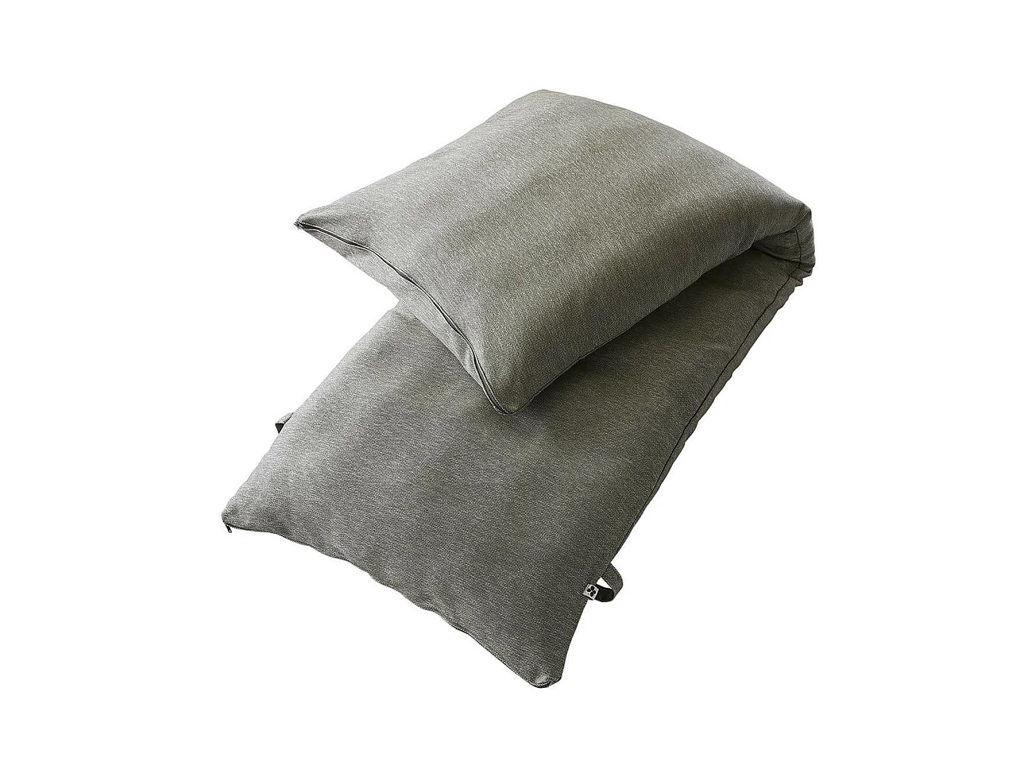 PRIMROSE - Coussin Bain de Soleil 70x190 Déhoussable Tissu Déperlant Vert