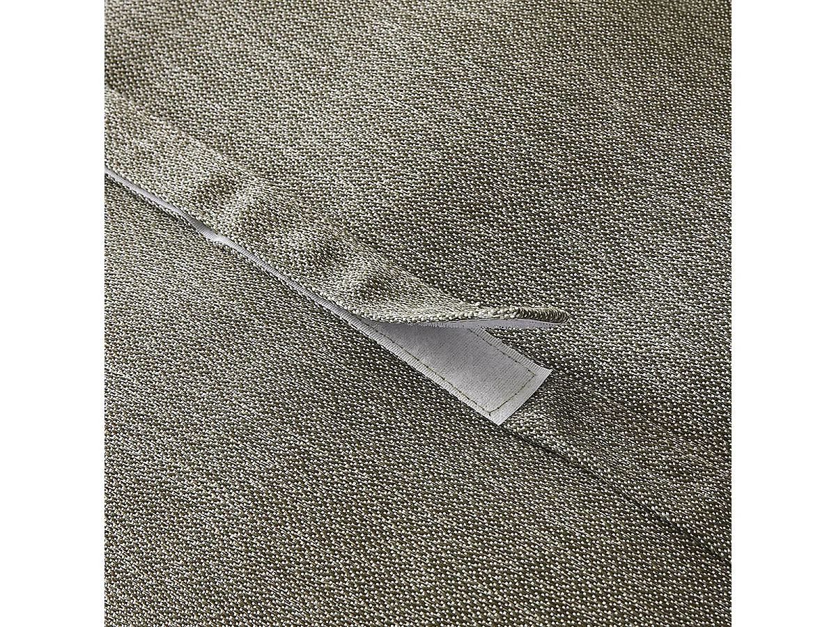 PRIMROSE - Coussin Bain de Soleil 70x190 Déhoussable Tissu Déperlant Vert