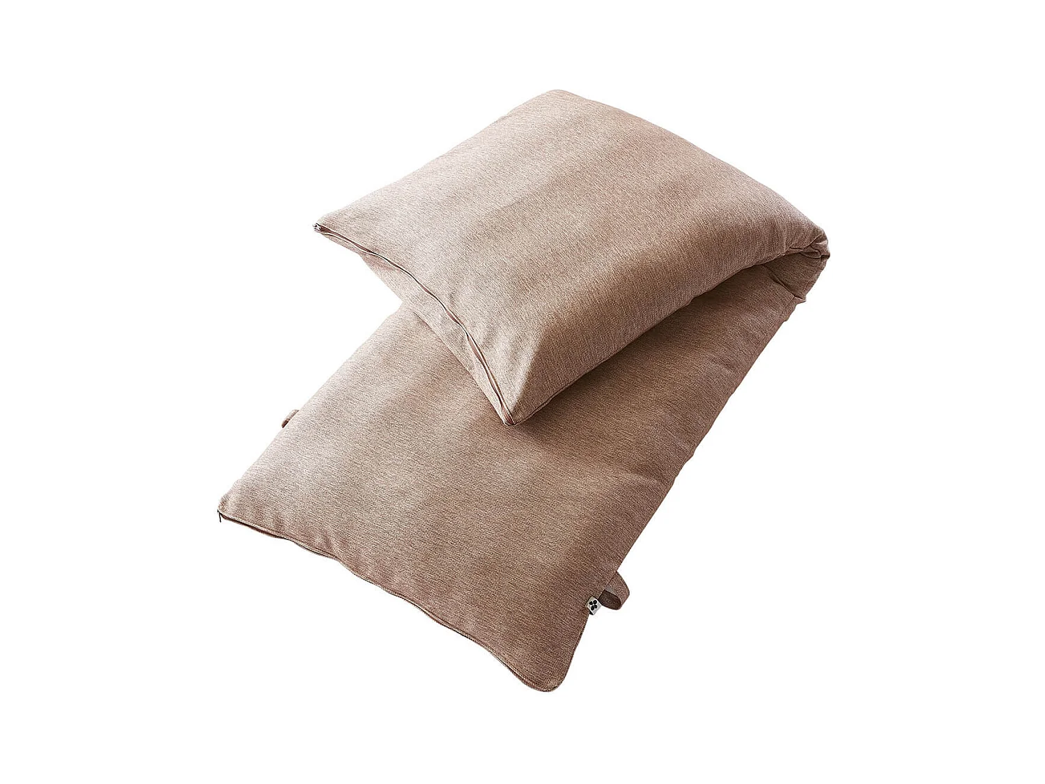 PRIMROSE - Coussin Bain de Soleil 70x190 Déhoussable Tissu Déperlant Corail