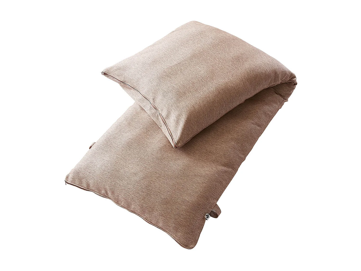 PRIMROSE - Coussin Bain de Soleil 70x190 Déhoussable Tissu Déperlant Corail