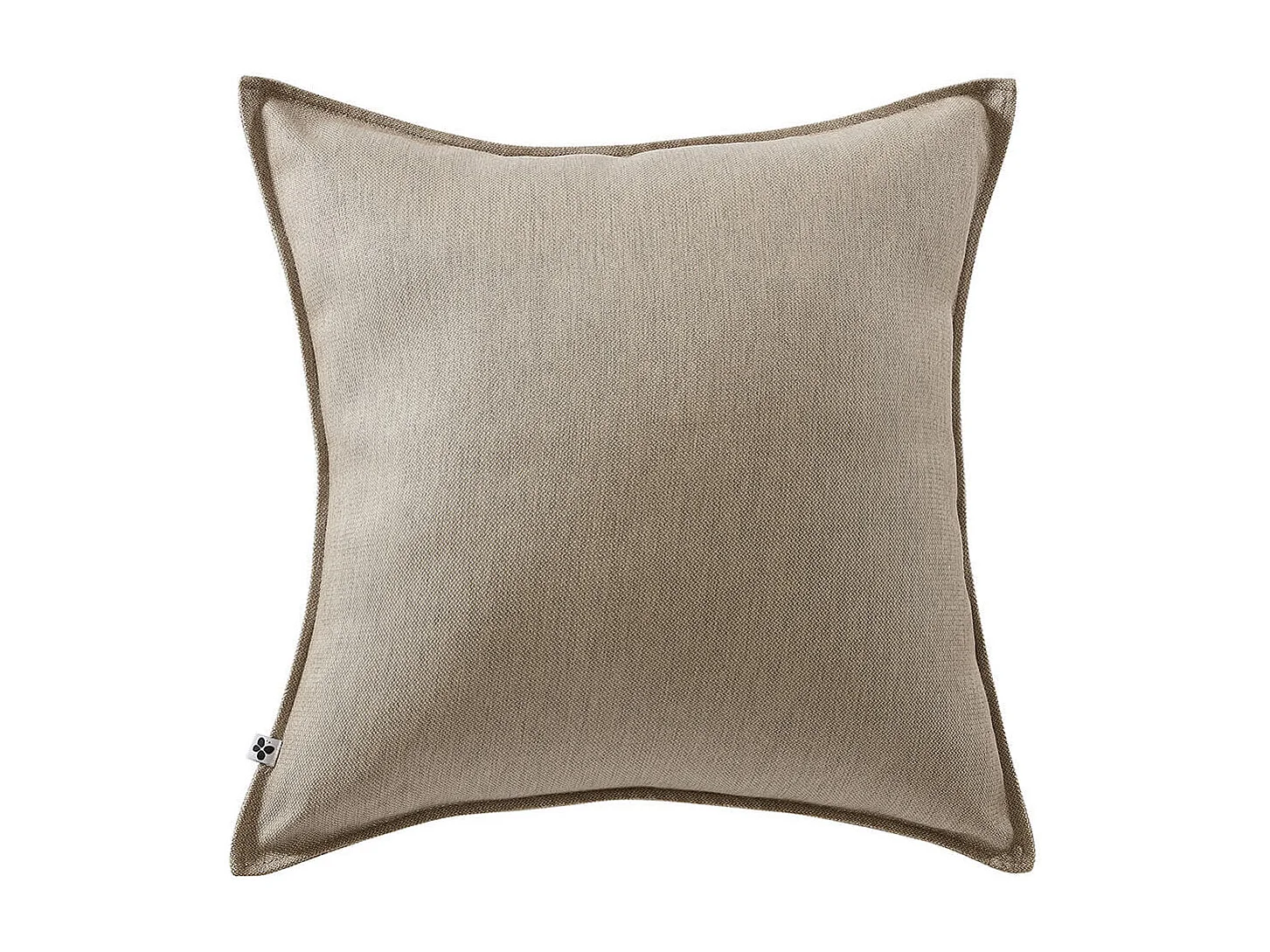 PRIMROSE - Coussin 45x45 Déhoussable Tissu Déperlant Sable