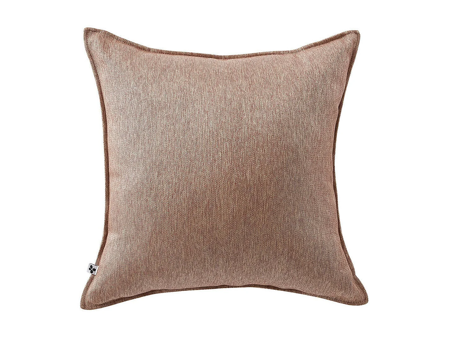 PRIMROSE - Coussin 45x45 Déhoussable Tissu Déperlant Corail