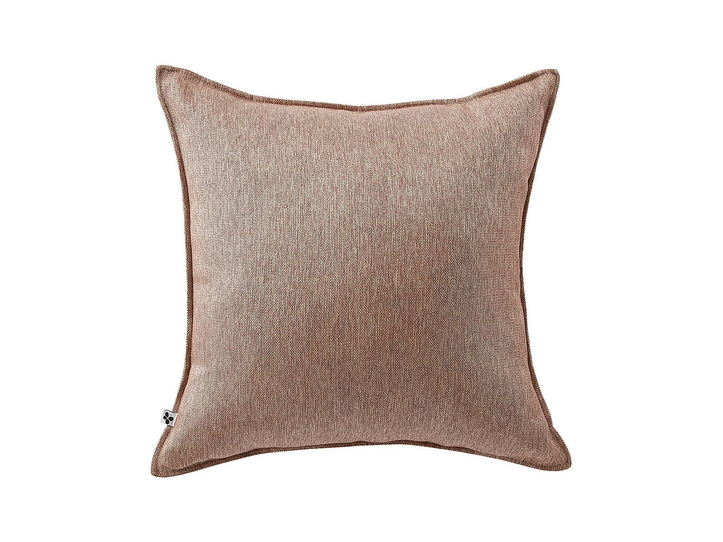 PRIMROSE - Coussin 45x45 Déhoussable Tissu Déperlant Corail