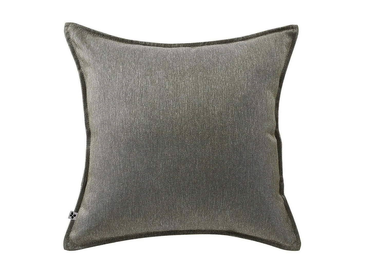 PRIMROSE - Coussin 45x45 Déhoussable Tissu Déperlant Vert