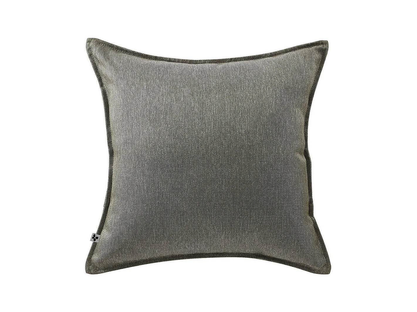 PRIMROSE - Coussin 45x45 Déhoussable Tissu Déperlant Vert