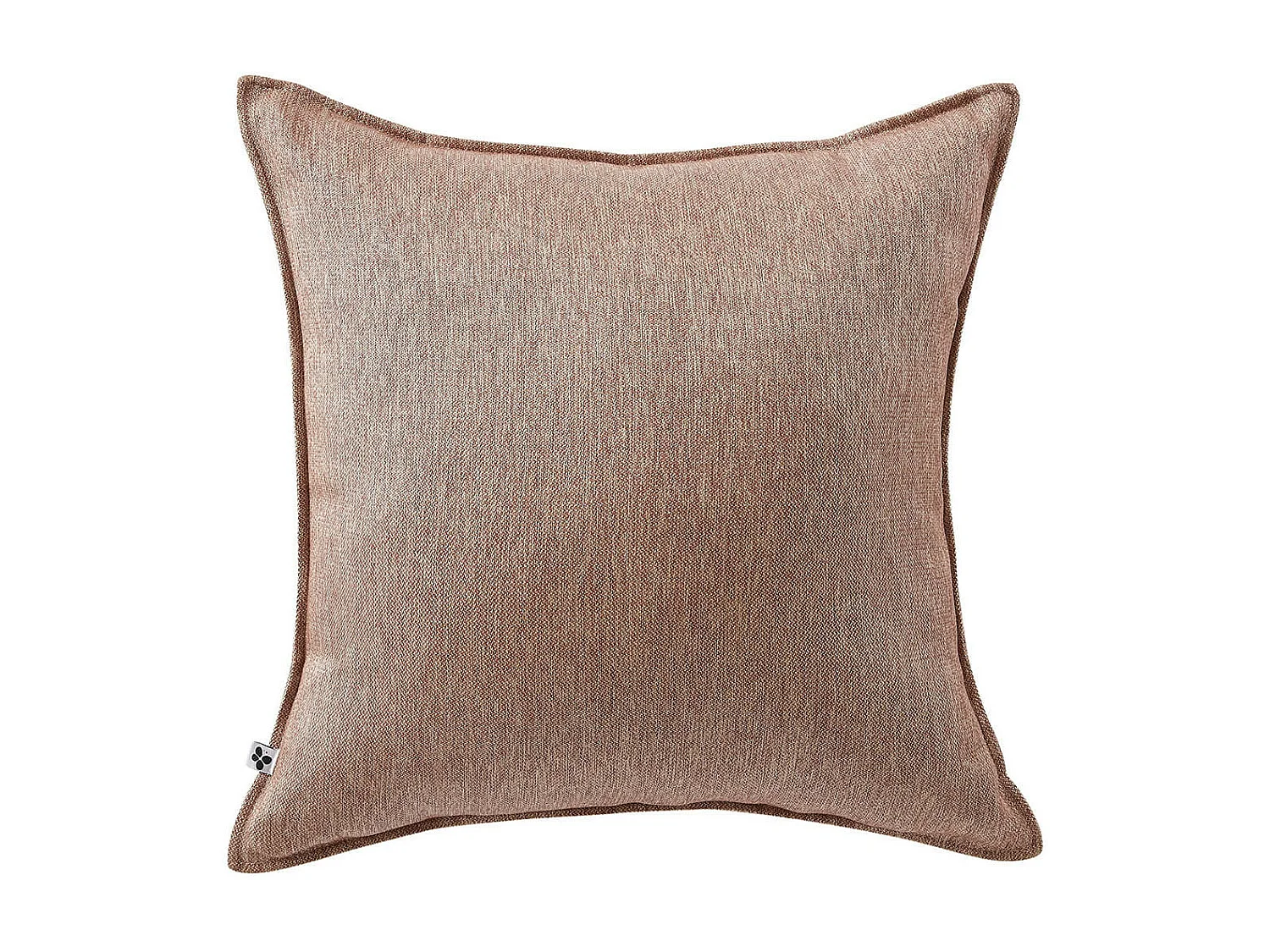 PRIMROSE - Coussin 60x60 Déhoussable Tissu Déperlant Corail
