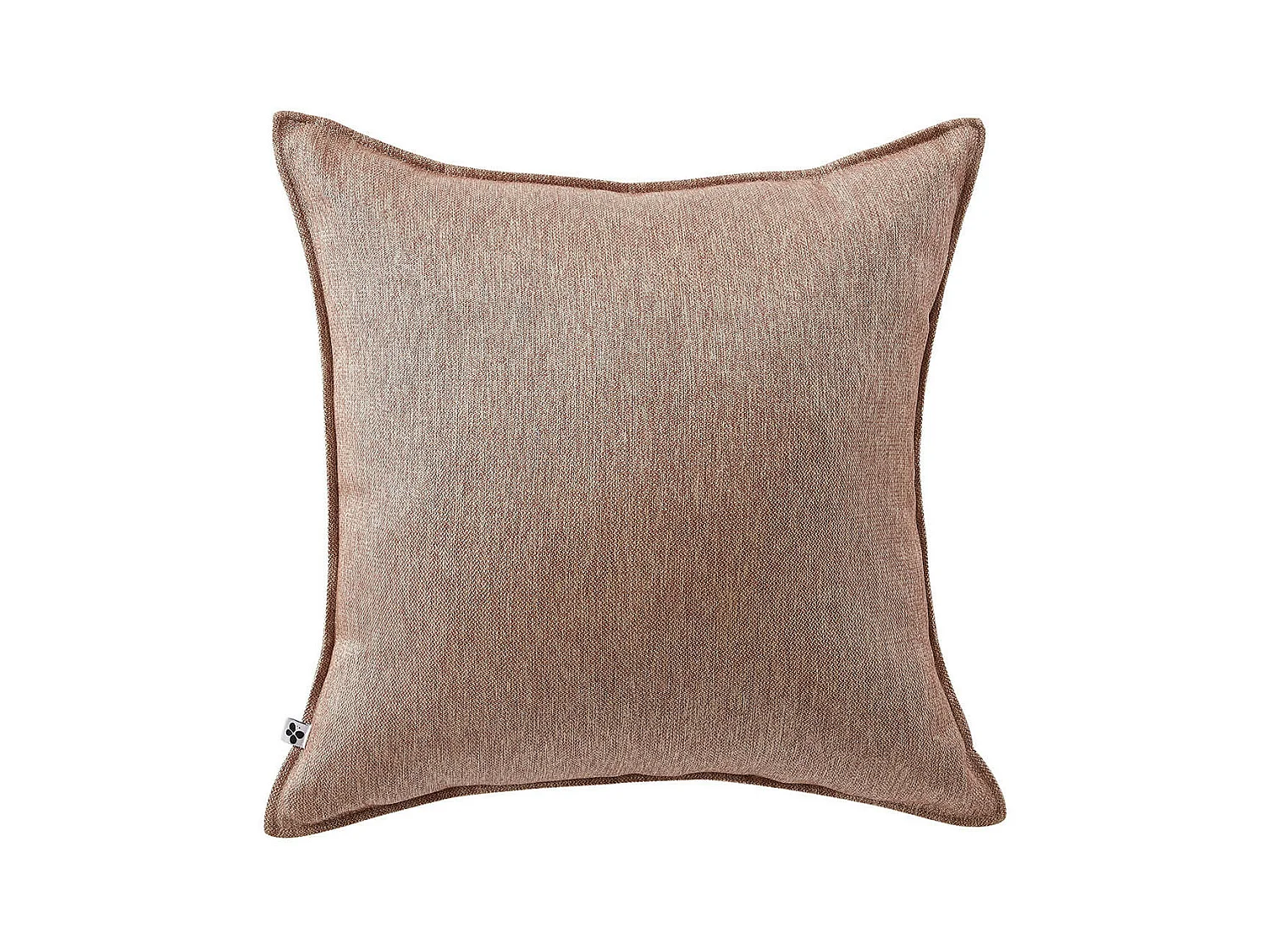 PRIMROSE - Coussin 60x60 Déhoussable Tissu Déperlant Corail