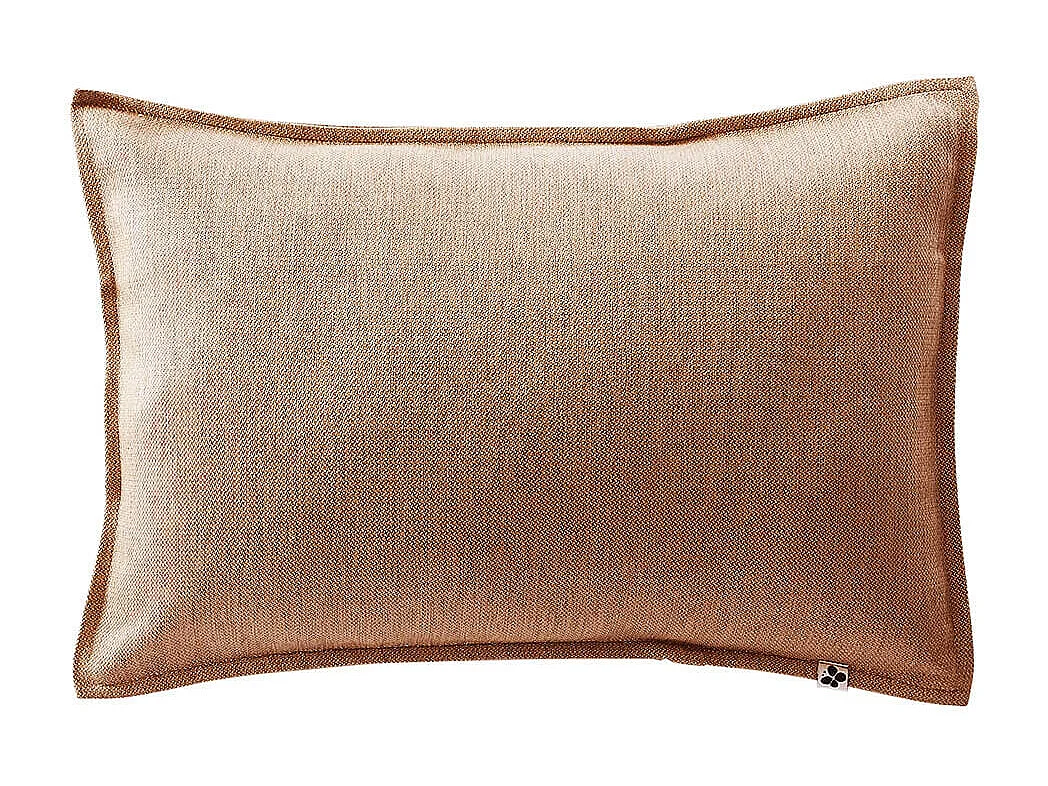 PRIMROSE - Coussin 45x60 Déhoussable Tissu Déperlant Corail