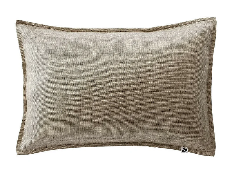 PRIMROSE - Coussin 45x60 Déhoussable Tissu Déperlant Sable