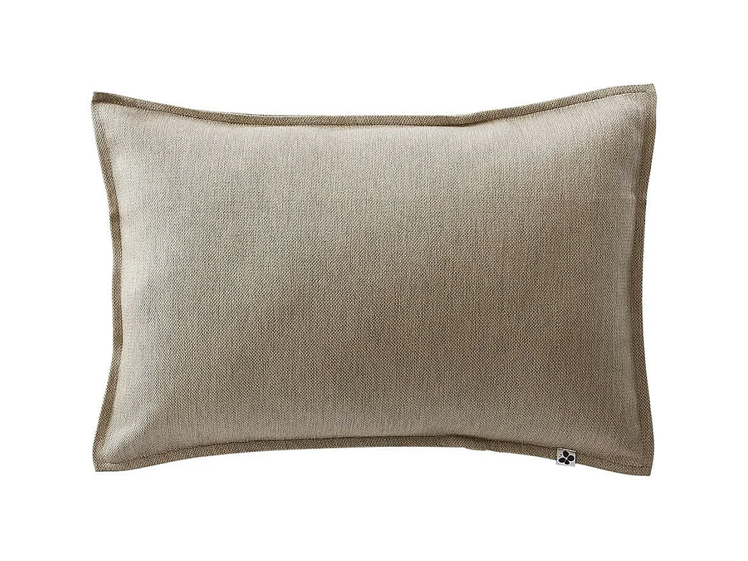 PRIMROSE - Coussin 45x60 Déhoussable Tissu Déperlant Sable