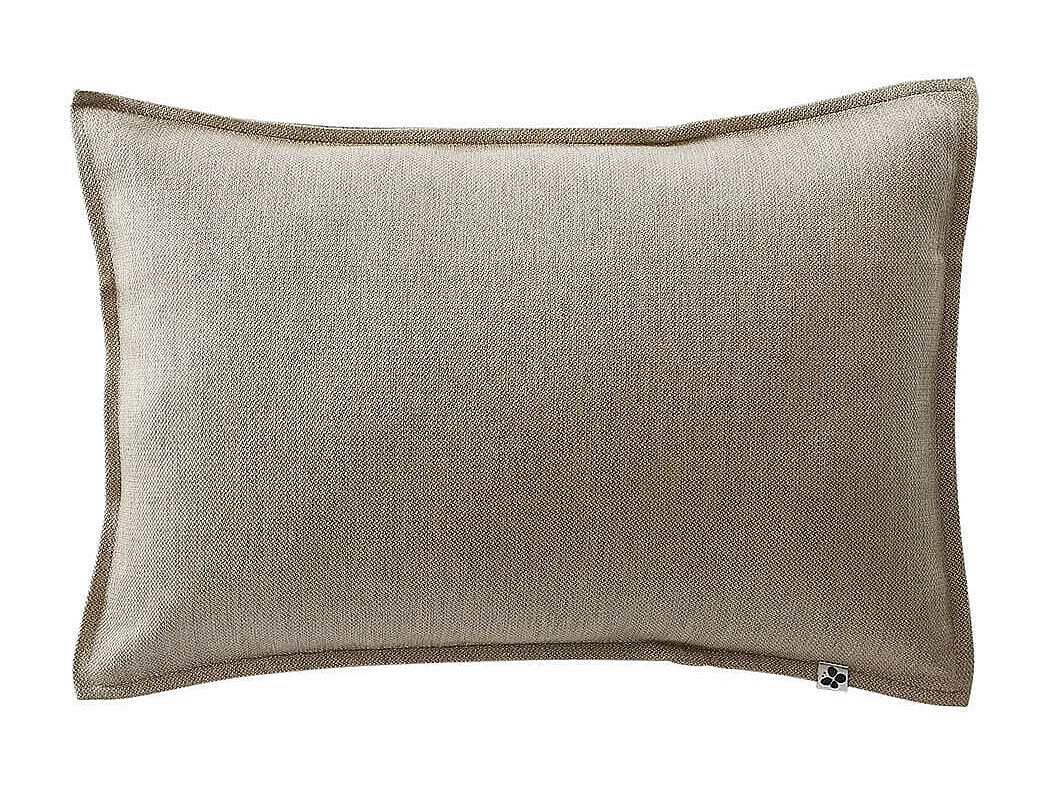 PRIMROSE - Coussin 45x60 Déhoussable Tissu Déperlant Sable