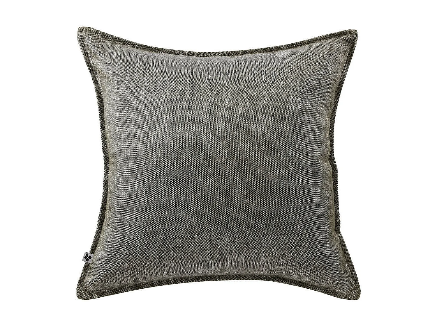 PRIMROSE - Coussin 60x60 Déhoussable Tissu Déperlant Vert