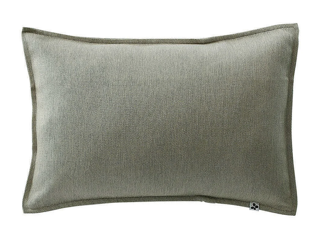 PRIMROSE - Coussin 45x60 Déhoussable Tissu Déperlant Vert