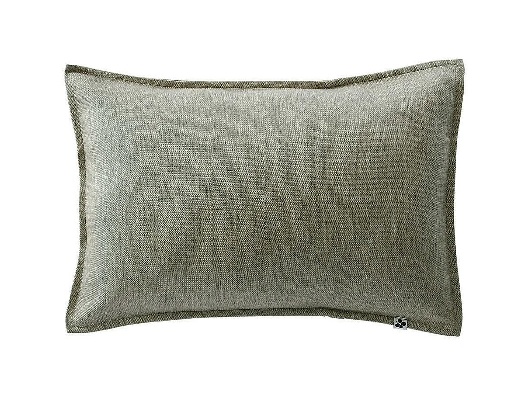 PRIMROSE - Coussin 45x60 Déhoussable Tissu Déperlant Vert